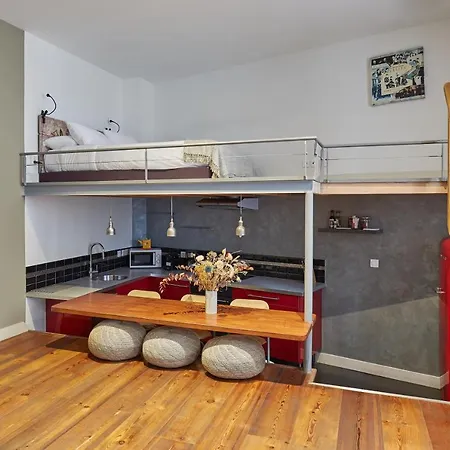 Apartment Loft - L'hotel Particulier *